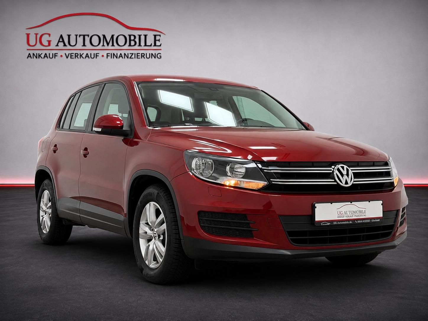 Volkswagen Tiguan Trend & Fun BMT * 1.H * NAVI * R-KAM *AHK