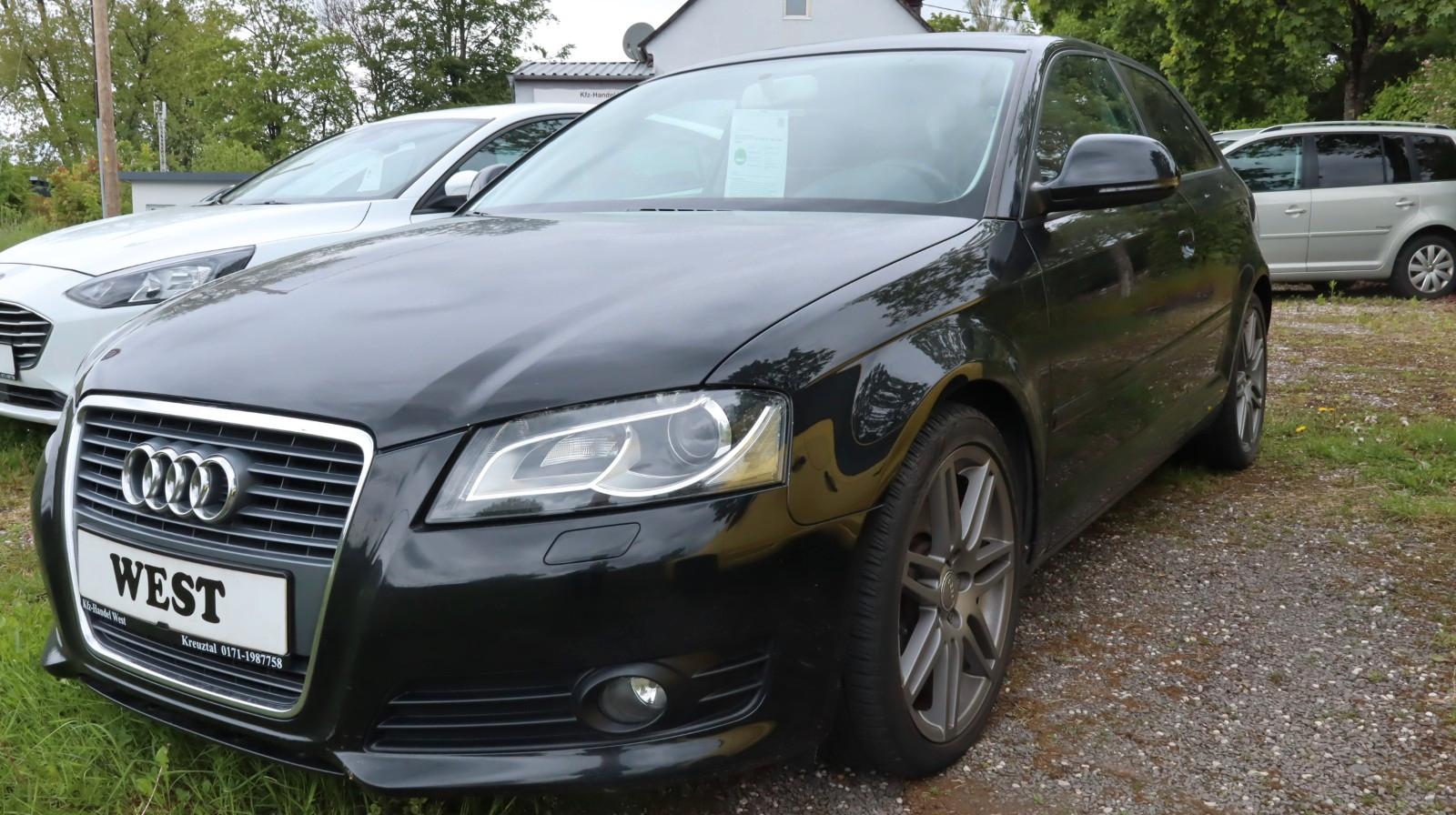 Audi A3 2.0 TFSI S tronic Navi Leder Xenon
