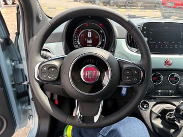 Fahrzeugabbildung Fiat 500C DolceVita Navi DAB Temp. Klimaaut. TZ uvm.