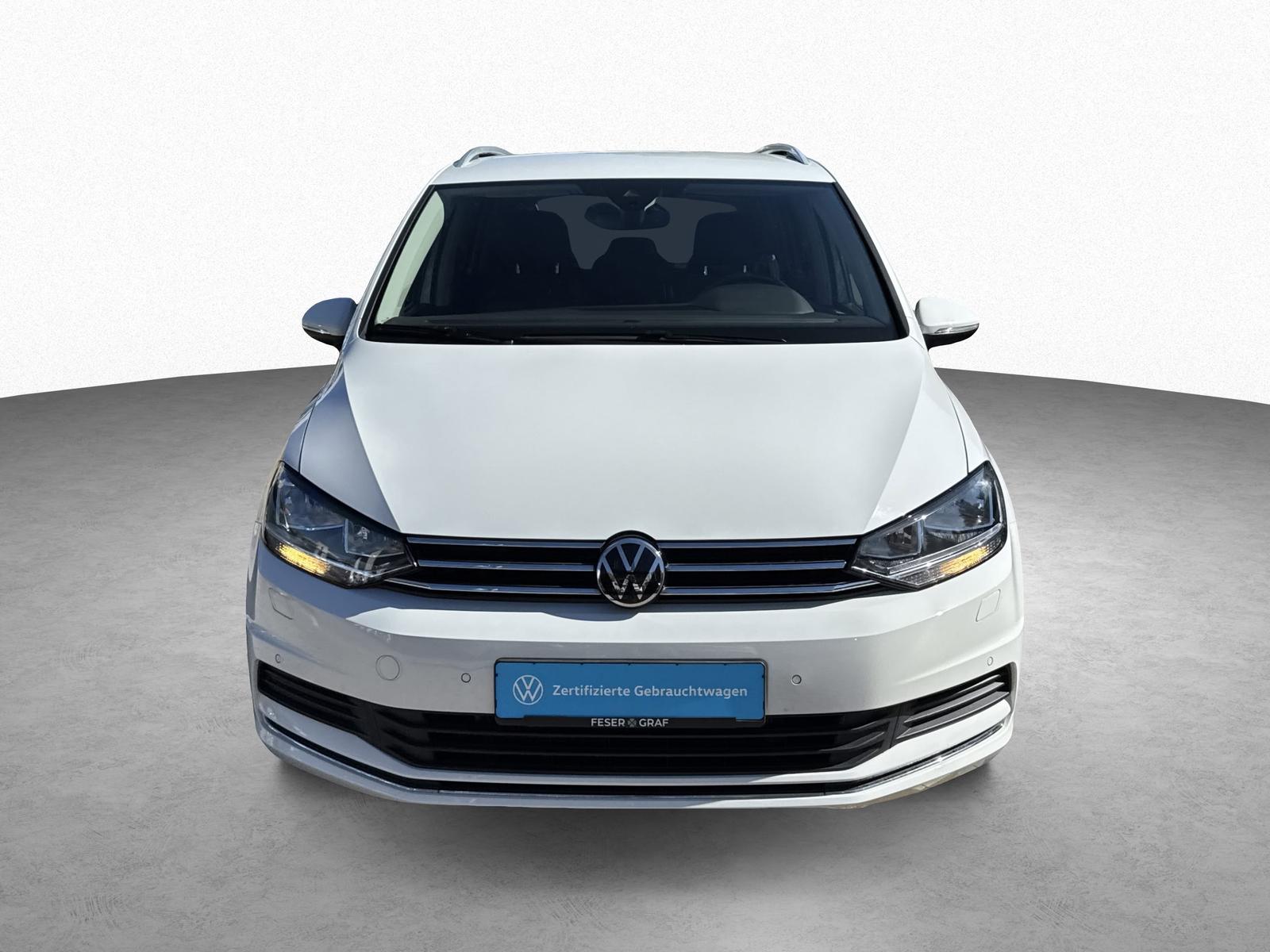 Volkswagen Touran Active 1.5 TSI 7-DSG 7-SITZE NAVI ACC PDC, миниатюра 2