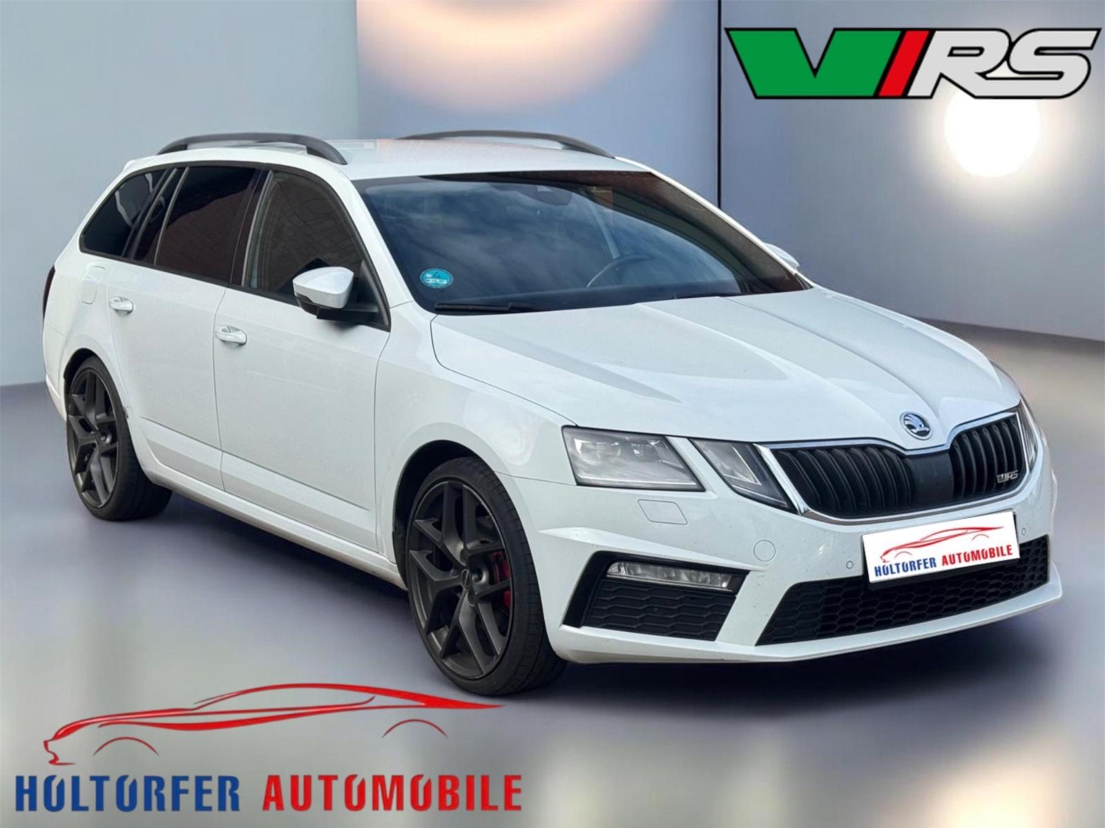 Skoda Octavia Combi 2.0 TDI RS
