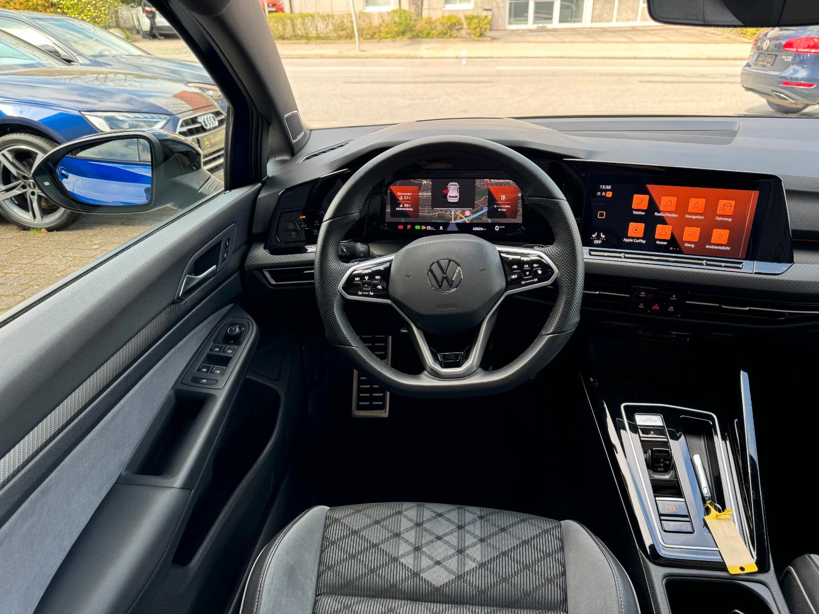 Volkswagen Golf 8 2.0 TSI R-Line *Pano/Head-Up/H&K Soundsys, миниатюра 16
