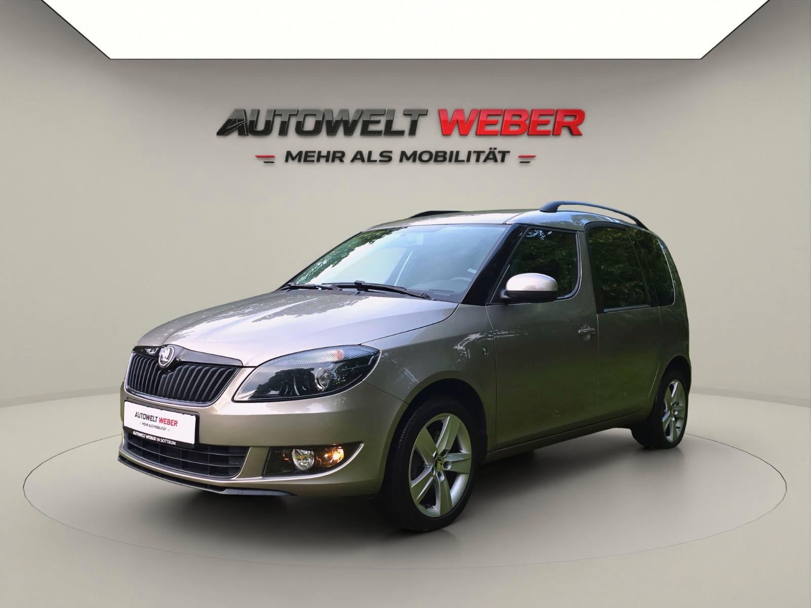 Skoda Roomster Best of 1.2 TSI*DSG*TÜV 10/27*INSP NEU