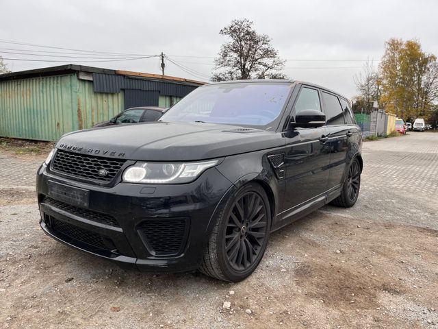 Land Rover Range Rover Sport SVR PANO CARBON AIR MEMORY