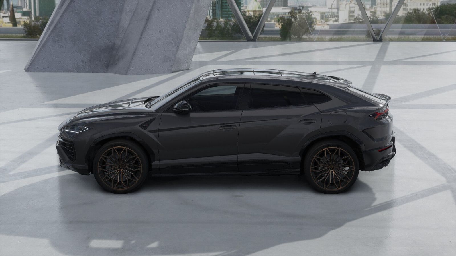 Fahrzeugabbildung Lamborghini URUS SE|BANG/OLUFSEN|PANO|MY25|ON STOCK