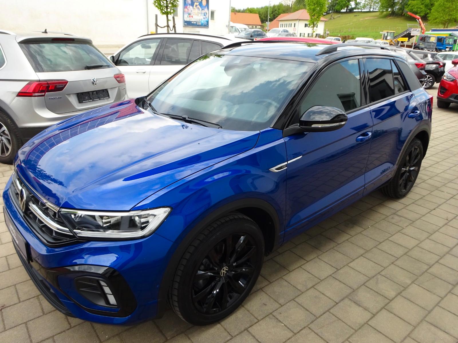 Volkswagen T-Roc R-Line/1. Hand/Euro 6d/AHK/Automatik