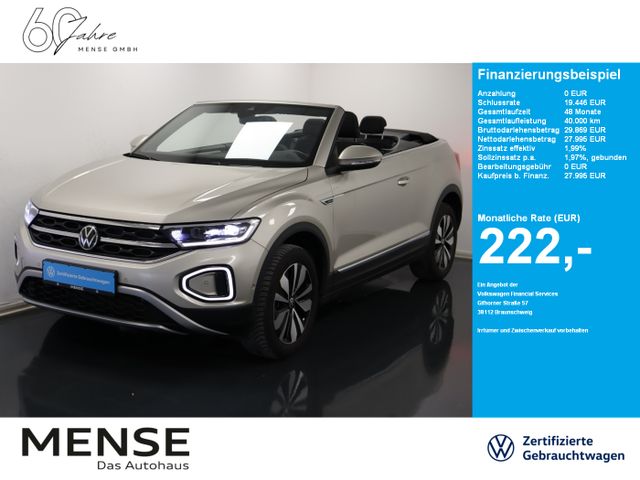 Volkswagen T-Roc Cabriolet 1.0 TSI MOVE |FLA|ACC|VirtualCP|