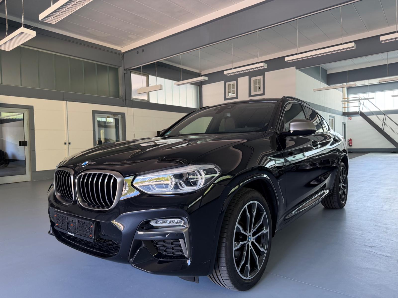 BMW X4 M40D *HEAD-UP*PANORAMA*NAVI*KAMERA*LED*AHK*