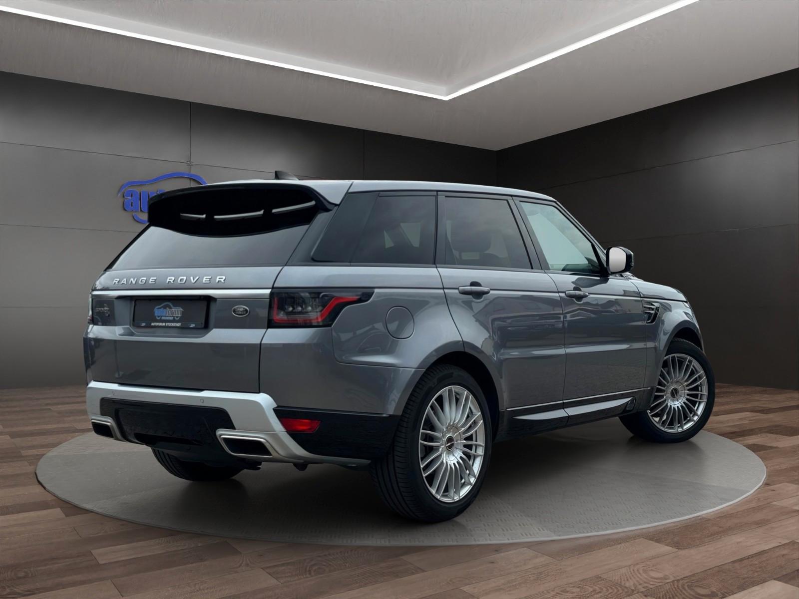 Land Rover Range Rover Sport HSE AHK°HEAD-UP°PANO°21"BORBET