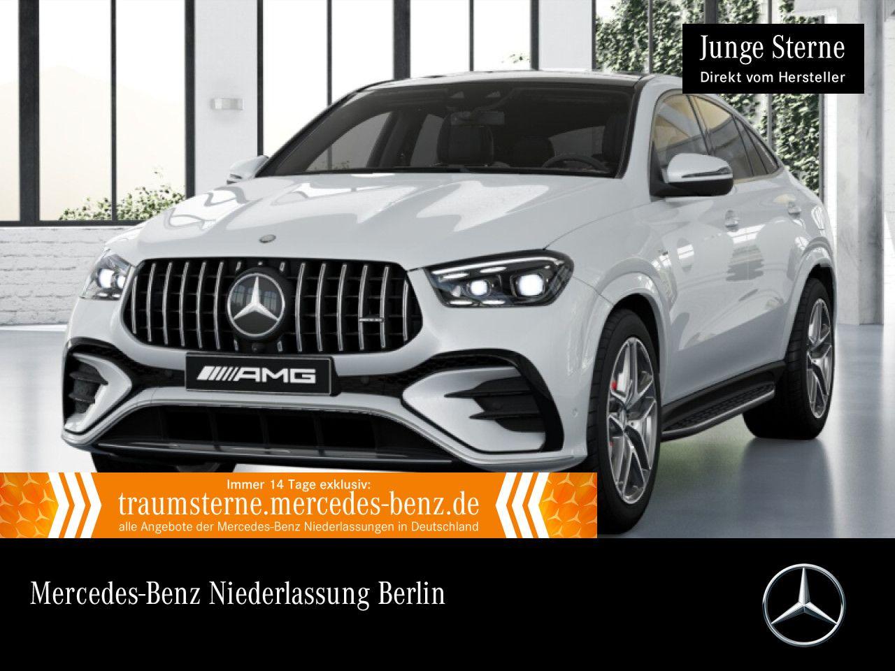 Mercedes-Benz GLE 53 AMG 4M+ Cp. HYBRID/PANO/21″/AHK/360°/HUD