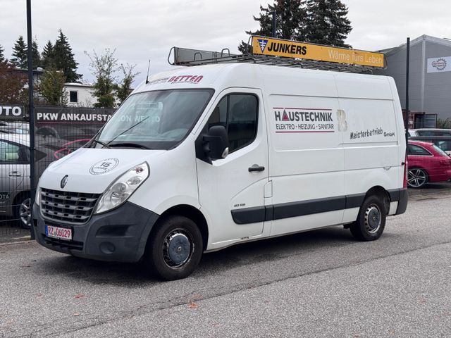 Renault Master Kasten L2H2 HKa 3,5t TÜV=05/2025+Klima