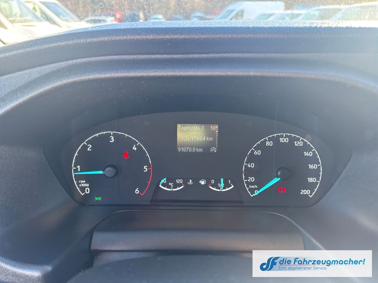 Fahrzeugabbildung Ford Transit 350 L3 Trend LIFT* Temp Tel.-Vorb. PDCv+