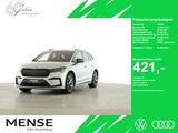 Skoda Enyaq 80 Sportline AHK|ACC|LED|Navi|VirtualCP|LM - silberne Skoda Enyaq
