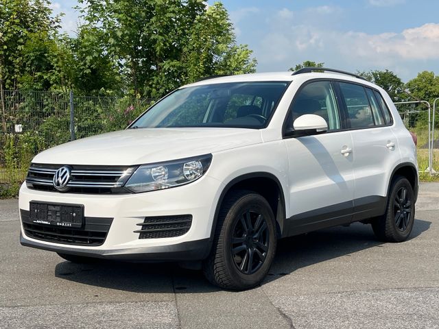 Volkswagen Tiguan Trend & Fun BMT Scheckheft. AHK!