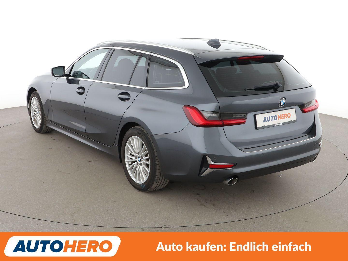 BMW 318d Luxury Line Aut.*NAVI*LED*TEMPO*PDC*SHZ*