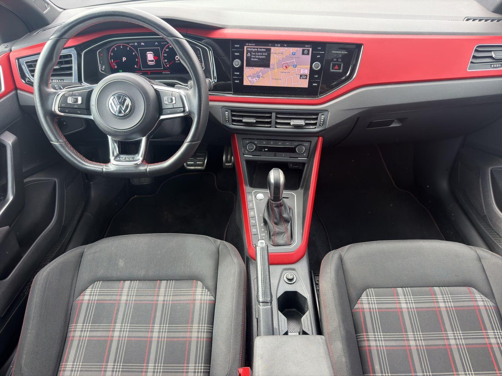Volkswagen Polo GTI PANO LM18 KAMERA BEATS, миниатюра 5