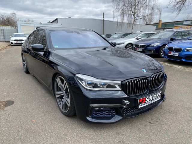 BMW 750 Baureihe 7 Lim 750 d xDrive M Sportpaket TV