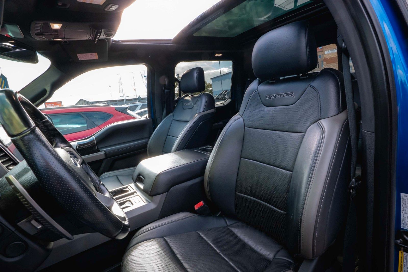 Fahrzeugabbildung Ford F150 RAPTOR 3.5L V6 BiTurbo 4x4 | Panorama | FOX