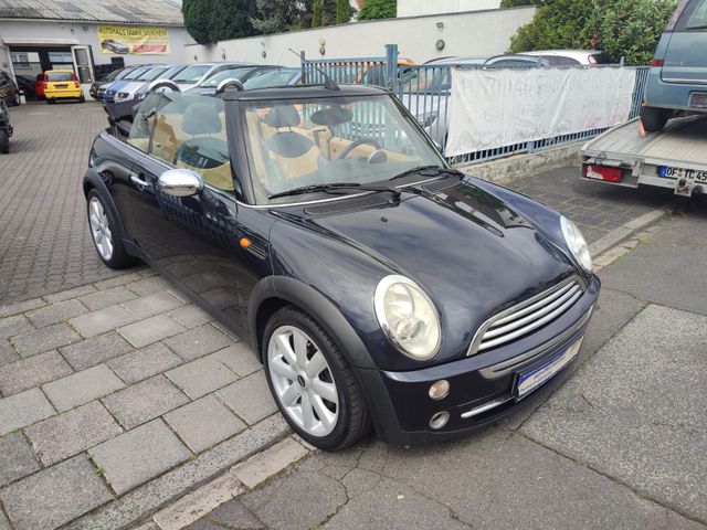 MINI ONE Cabrio One*Klima*Leder*Scheckheft*