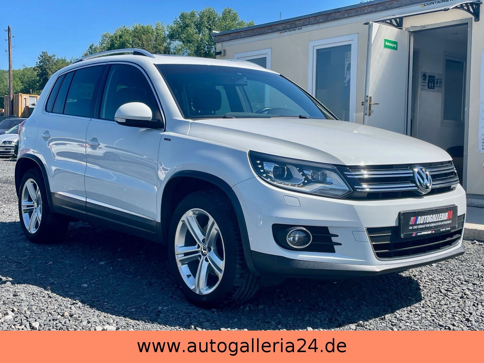 Fahrzeugabbildung Volkswagen Tiguan Lounge Aut. Sport & Style 4Motion Navi