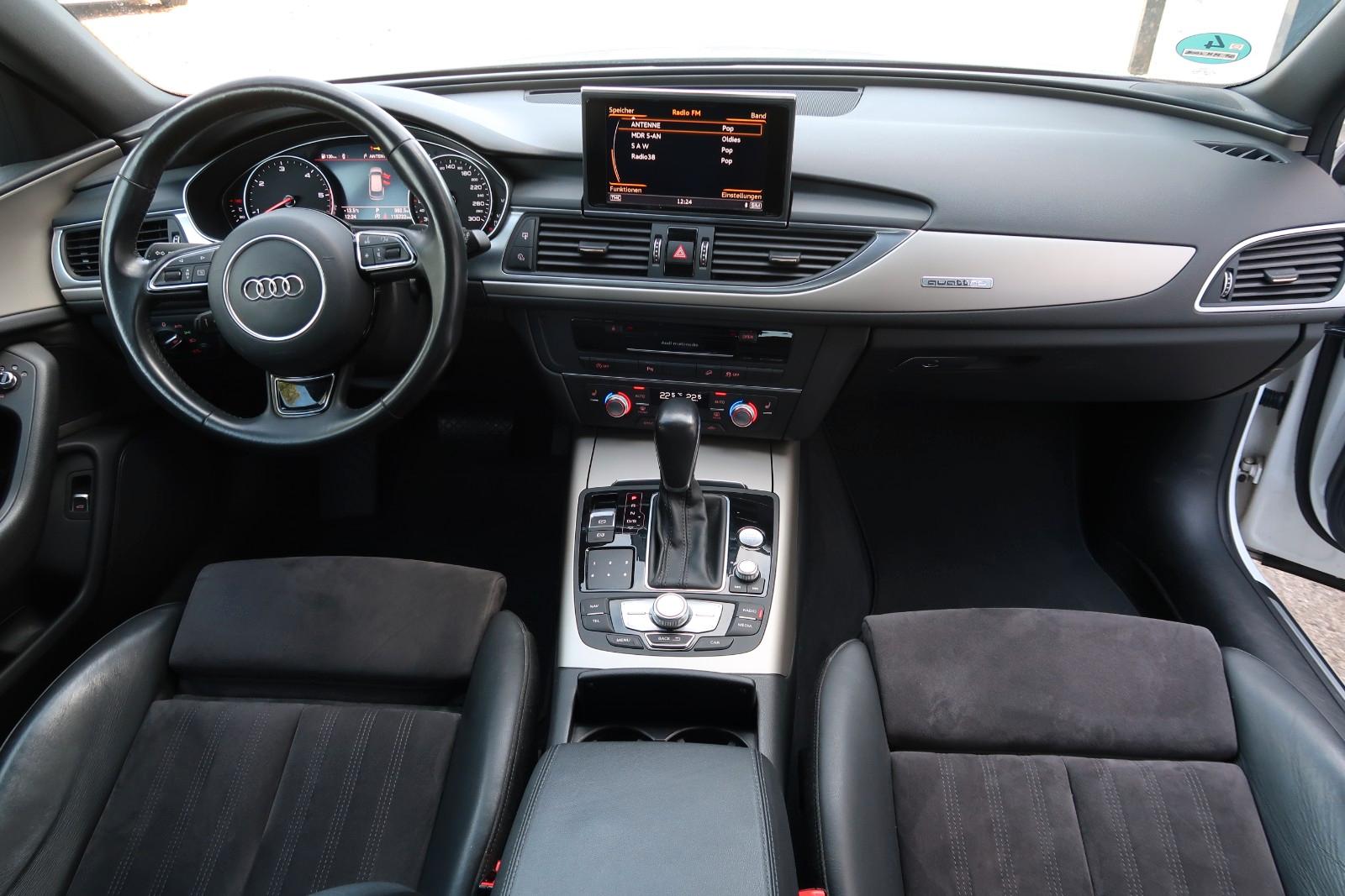 AUDI A6 ALLROAD QUATTRO 3.0 TDI|ALCANTARA|MMI|SANS CLÉ | 190 ch | BVA | HAYON ÉLECTRIQUE | PACK SPORT | VOLANT EN CUIR