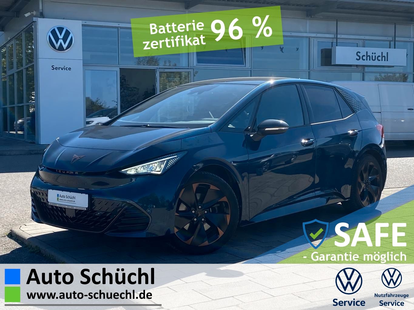 Cupra Born PANORAMA+19"KUPFER+NAVI+KAMERA+LED+CCS+FULL