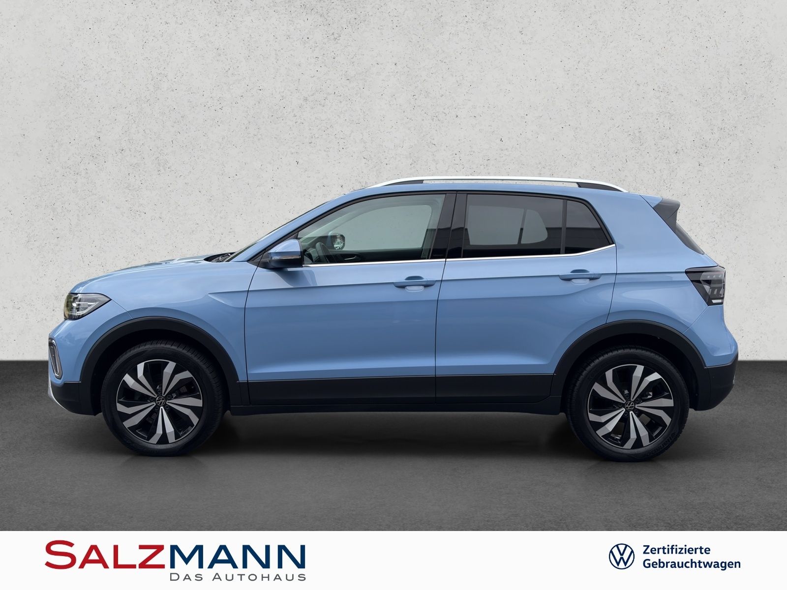 Volkswagen T-Cross 1.0 TSI DSG Style Navi Kamera LED-Mat foto 2