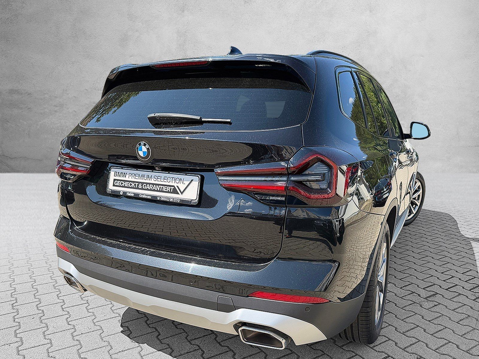 BMW X3 xDrive20d foto 2