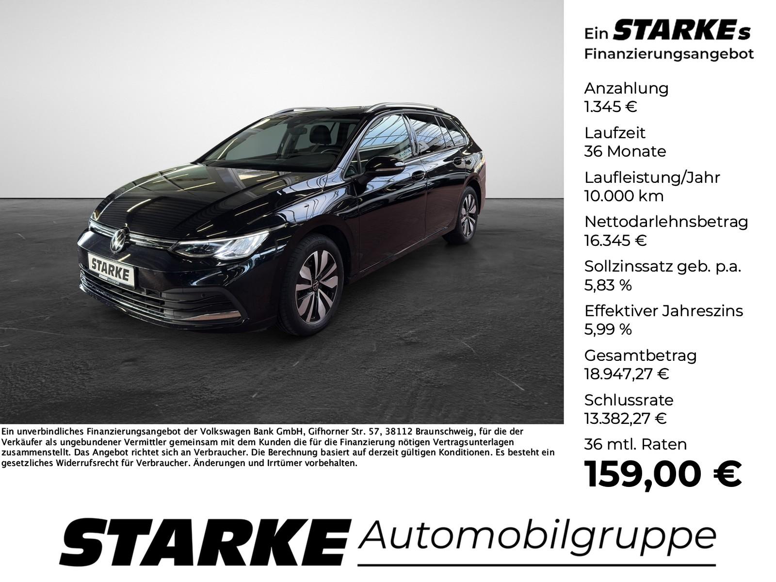 Volkswagen Golf Variant 1.5 eTSI DSG Move  Navi LED PDC LM 