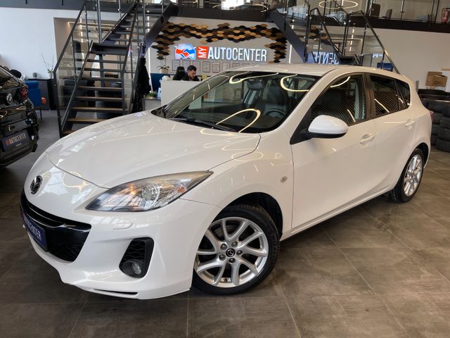 Mazda 3 Lim. Sports-Line *1.HAND*KLIMA*LEDER*PDC*NAVI*