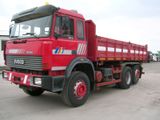 Iveco Fiat 190 32 T Turbo mit Fuller H Kennzeichen - Iveco Turbo