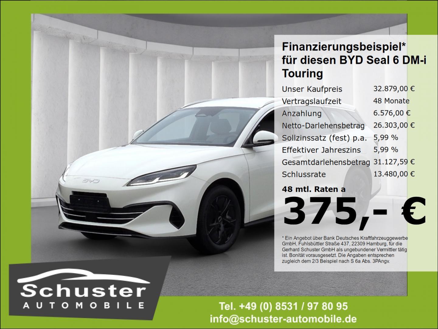 BYD SEAL 6 Seal 6 DM-i Touring Boost eHybrid*ACC LED Leder