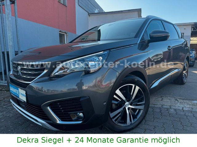 Peugeot 5008 Allure.Pano.Leder.AHK.Kamer.7xSitzer.1-Hand