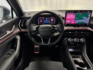 Fahrzeugverkauf 15 Skoda Kodiaq 2.0 TDI 142 kW 4x4 Sportline 7-Sitze AHK