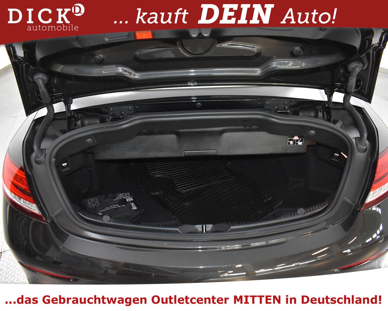 MERCEDES-BENZ C 220d Cabrio AMG Line COMAND+LED+MEMO+BURM+KAM+ - Image 19