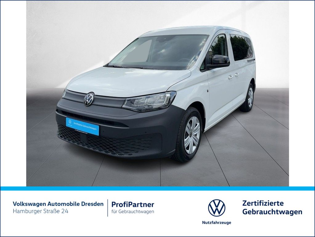 Volkswagen Caddy Maxi — hlavná fotografia