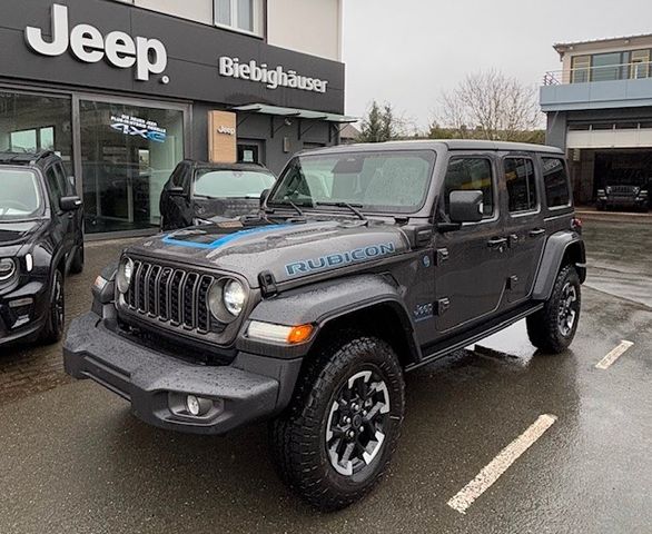 Jeep Wrangler Rubicon Unlimited Plug-In Hybrid 4xe