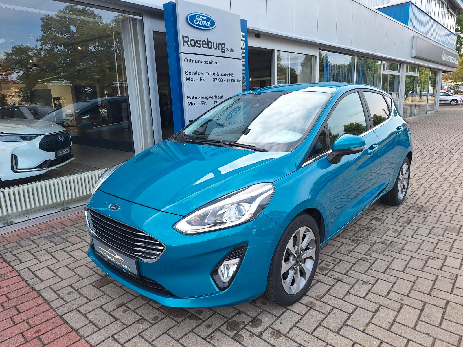 Ford Fiesta Titanium Ford SYNC 3 LED PDC SHZ LMF GJR