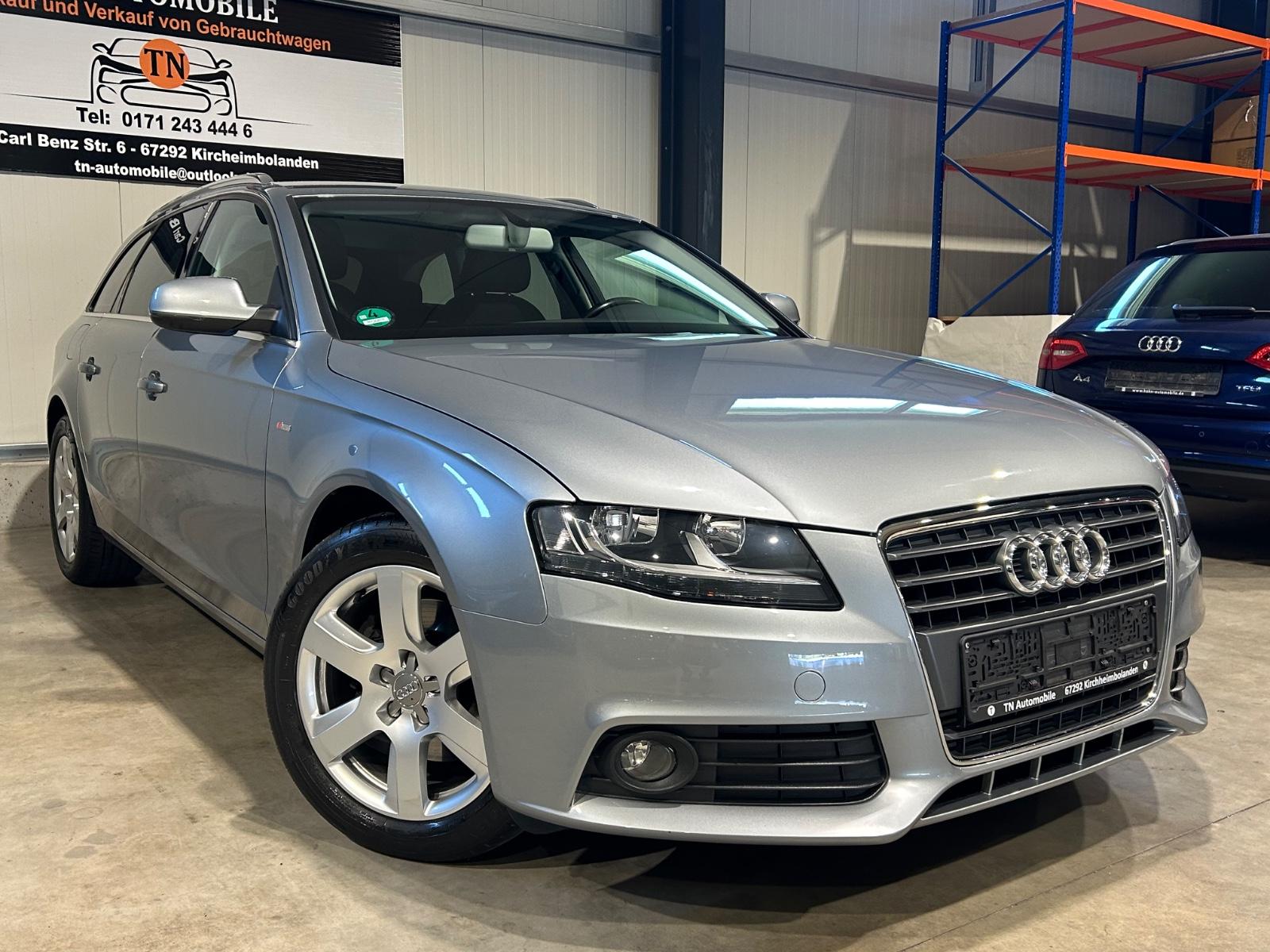 Audi A4 Avant 1.8 TFSI Autom. S-LINE XENON AHK SHZ MF