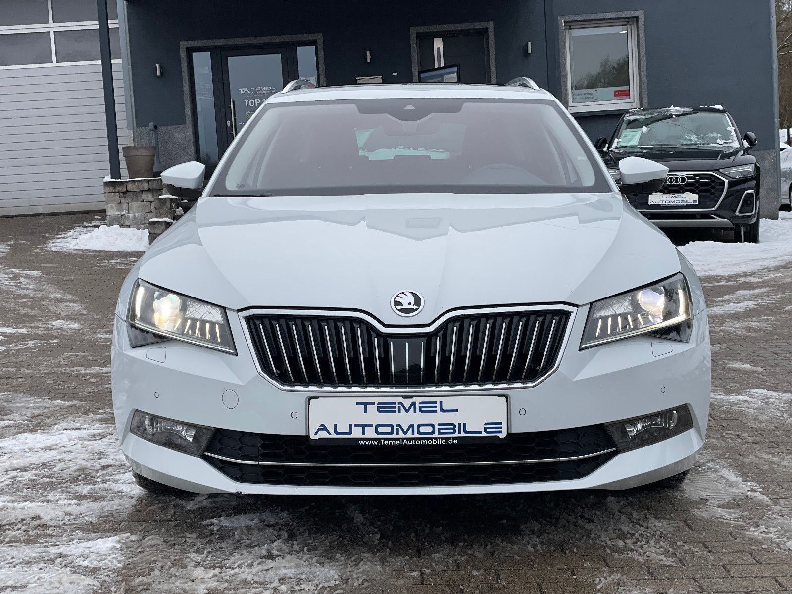 SKODA Superb, 2016, Diesel, 190 PS