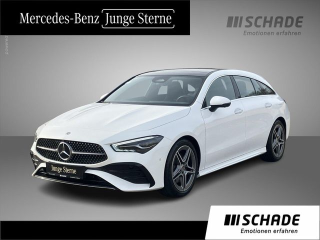 MERCEDES-BENZ CLA 200 SB AMG Line LED*360°K*Pano*Totw-A*Keyles