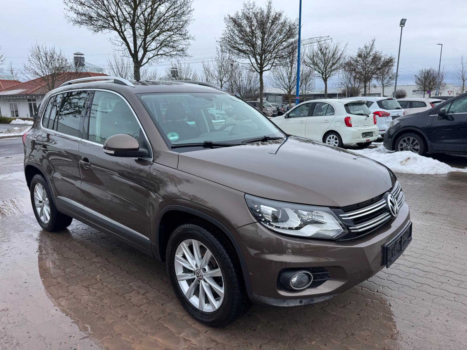 Volkswagen Tiguan Track & Style 4Motion Xenon/Kamera