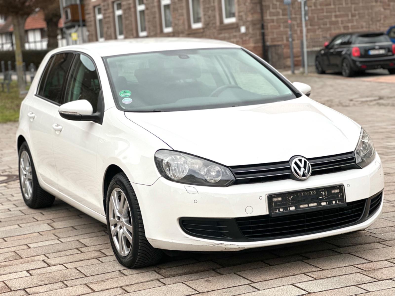 Volkswagen Golf VI  1.8T  Klimaautomatik Parktronik  1 Hand