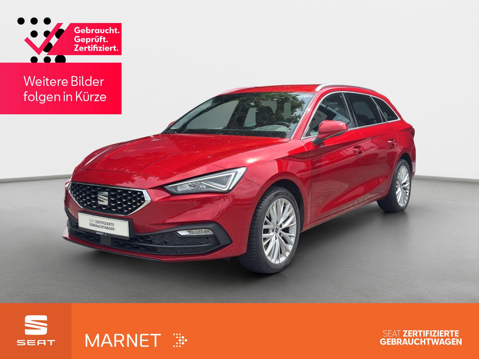 Seat Leon Sportstourer 2.0 TDI Xcellence DSG *Navi*AH