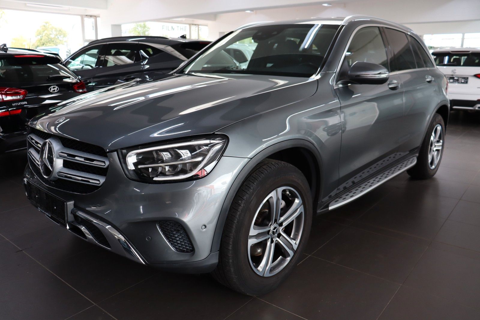 Mercedes-Benz GLC 220 d 4Matic Navi AHK Teilleder STHZ Totwink
