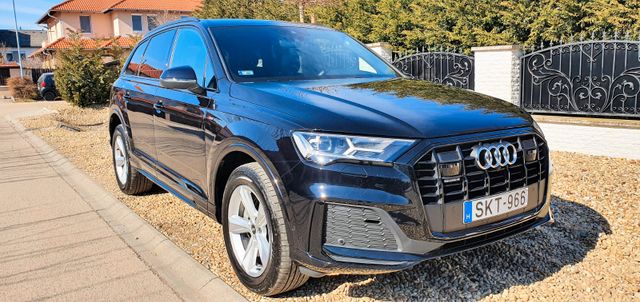 Audi Q7 50 TDI quattro S line 7 SITZ. GAR.BIS-2025