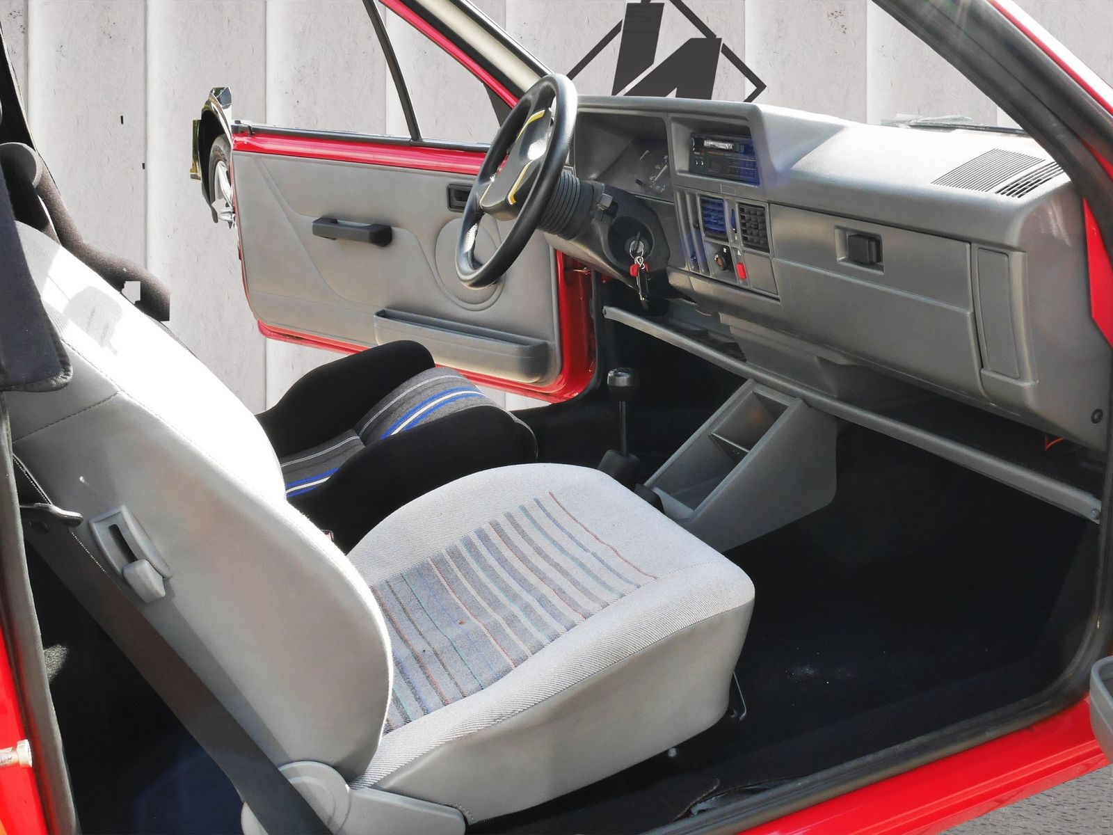 Fahrzeugabbildung Opel Corsa A*Irmscher*kein Rost*Garagen Fahrzeug*H-Kz