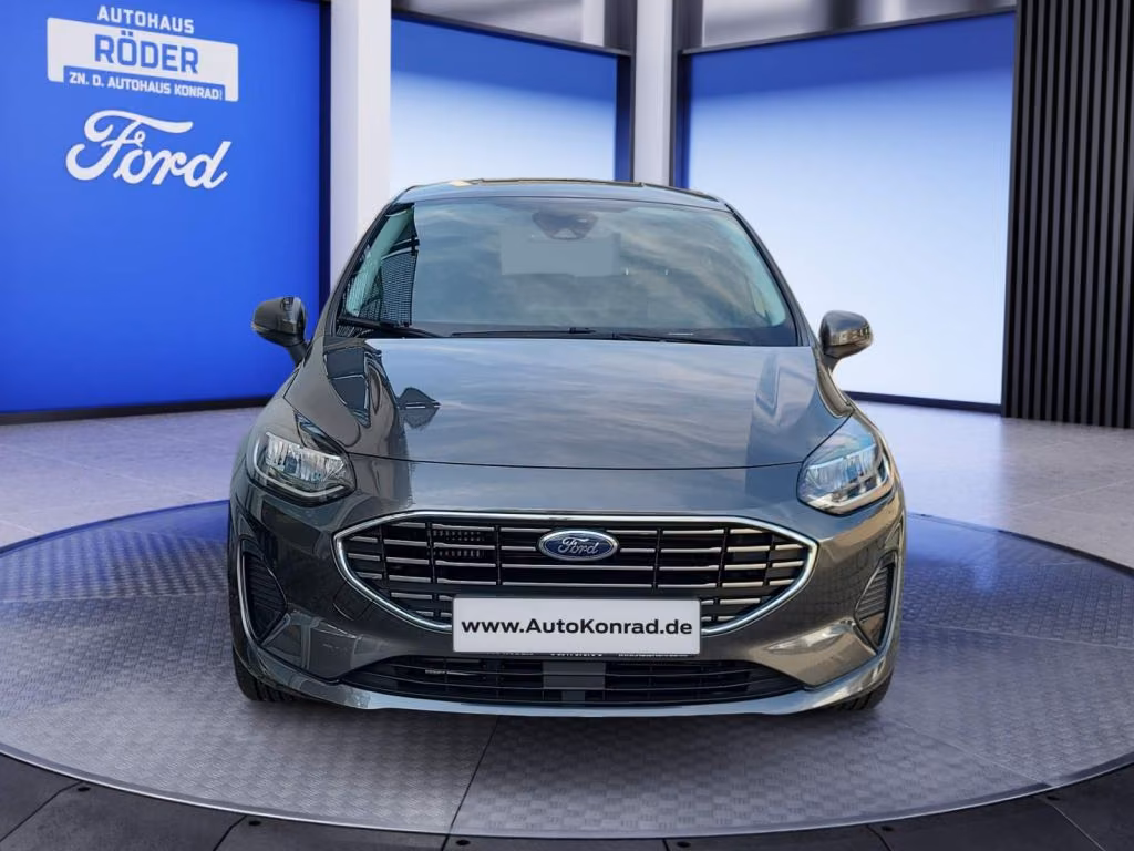 Ford Fiesta 1.0 EcoBoost Hybrid S&S TITANIUM X