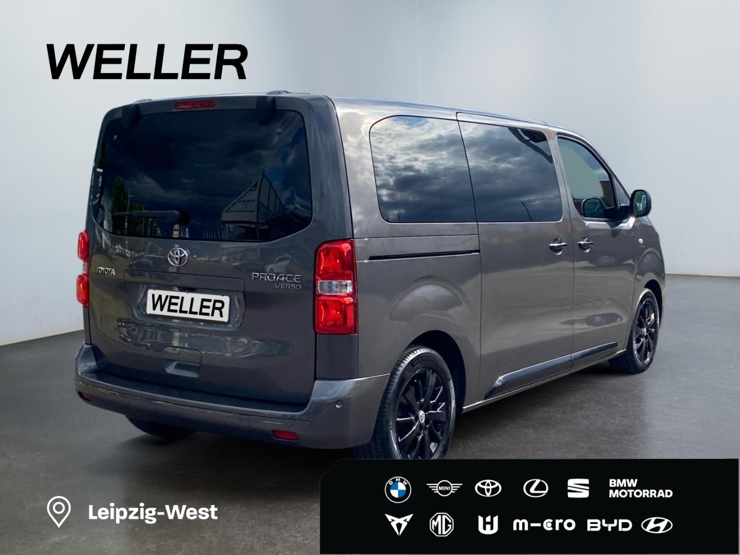 Toyota Proace Verso 2.0 D L1 Executive *StHz*Pano*Leder