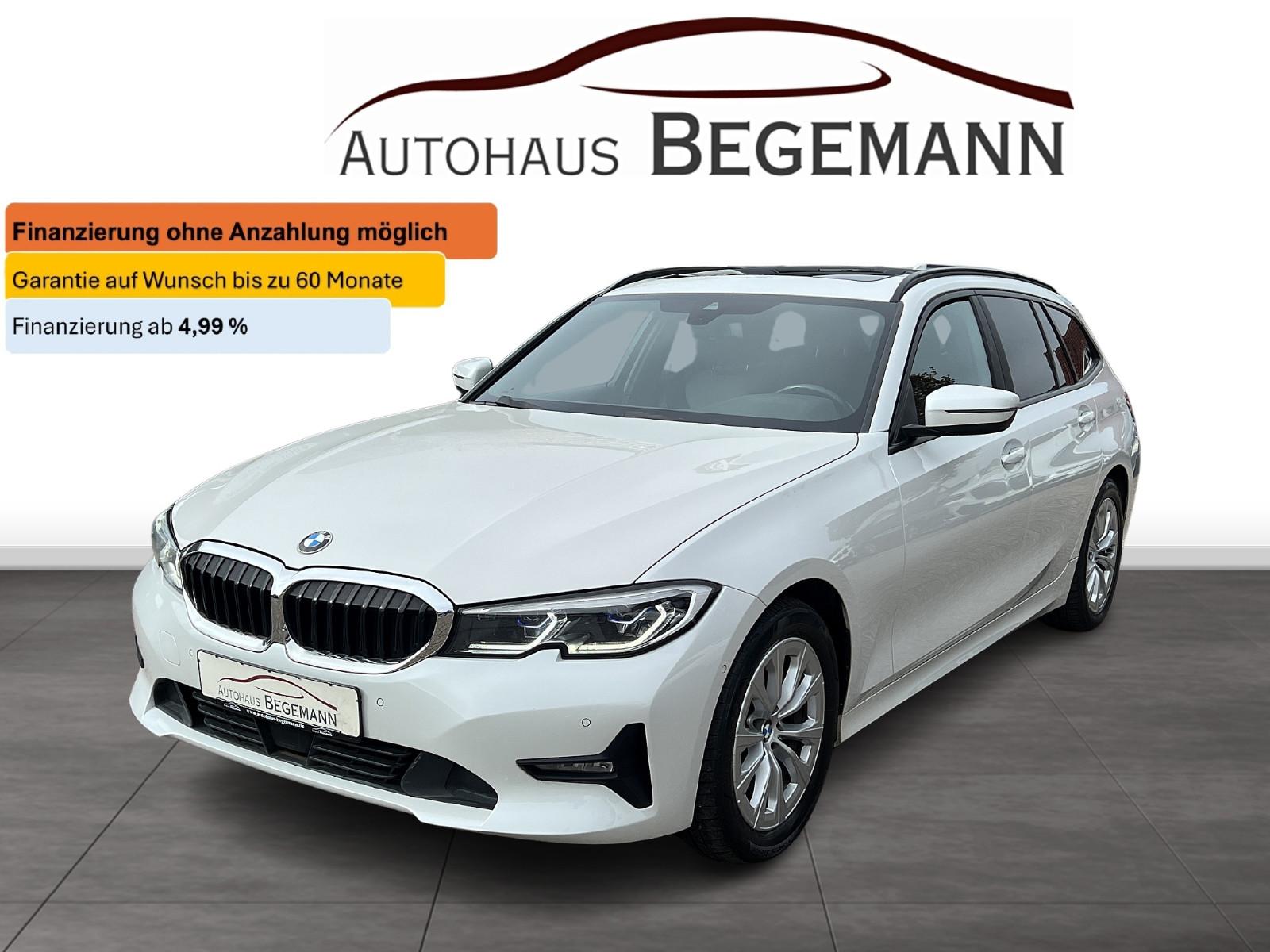 BMW 318 d T AHK ACC Pano Laser Kam Sportstz